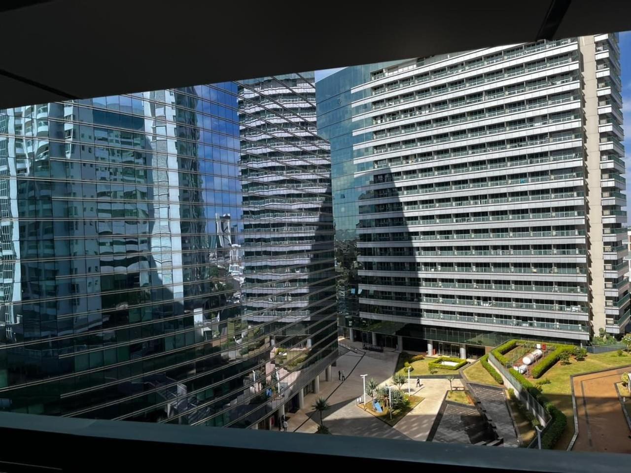 Flat Luxo Fusion Shn - Melhor Localizacao De Bsb برازيليا المظهر الخارجي الصورة